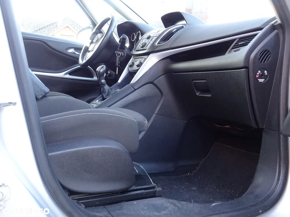 OPEL ZAFIRA C TOURER TAPICERKA FOTELE 1 i 2 RZĄD 5 OSÓB BOCZKI KOMPLET - 2