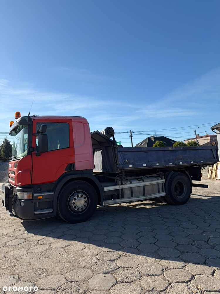 Scania Wywrotka 2-osiowa samochód specjalny kiper boczny do tyłu - 2