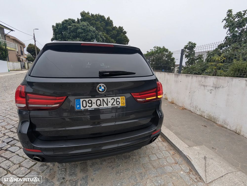 BMW X5 25 d sDrive Comfort 7L - 2