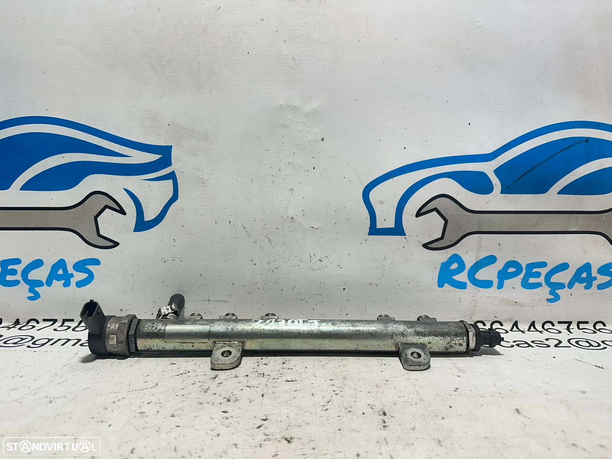 .Regua Injeção Alta Pressão Common Rail GM Opel 1.3 CDTi Z13DTH Bosch - 4