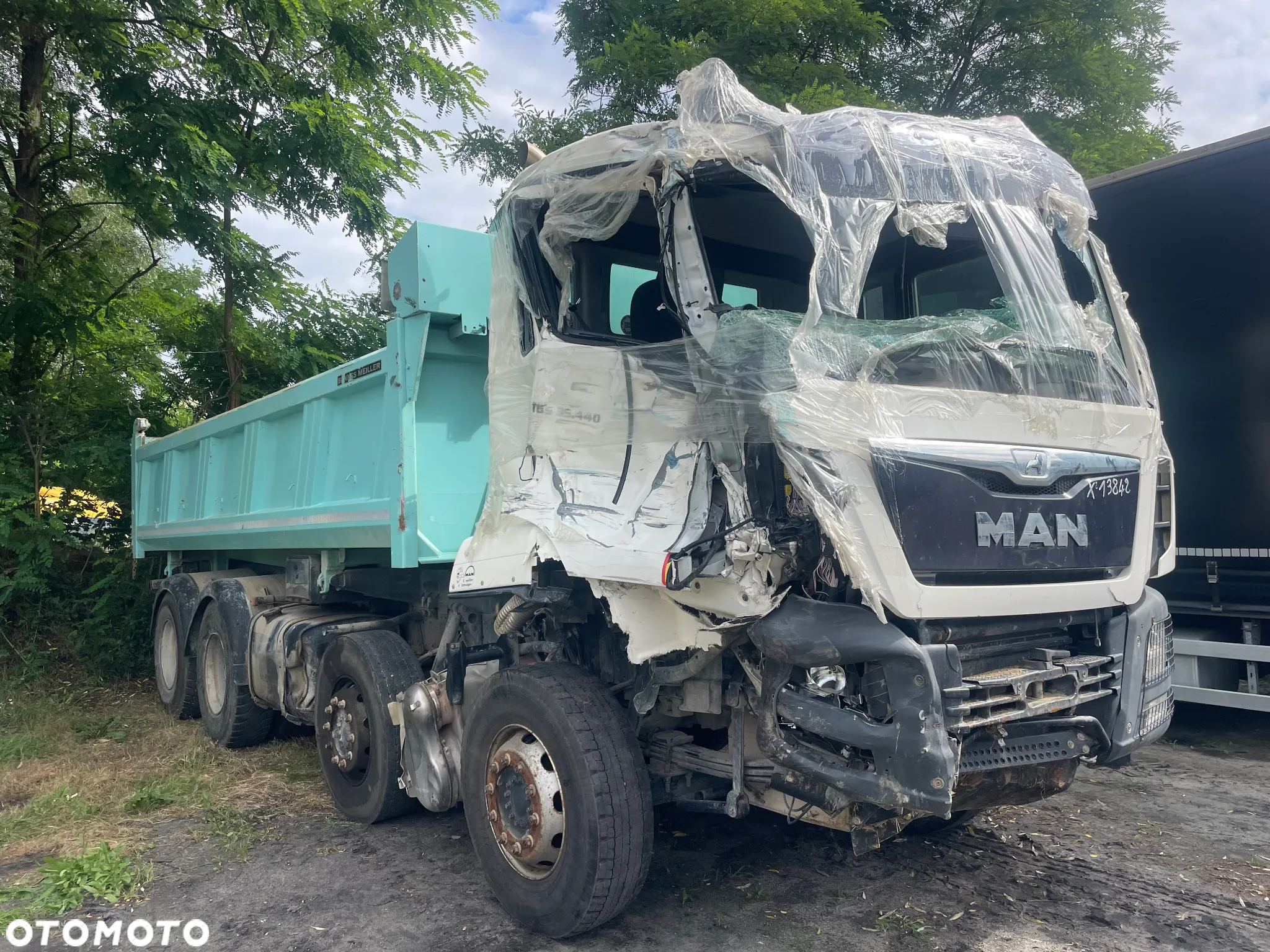 MAN TGS 35.440 8x4 - 4