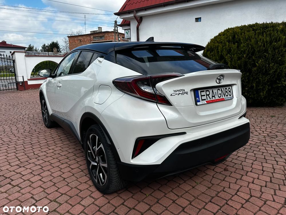 Toyota C-HR 1.2 T Dynamic - 4