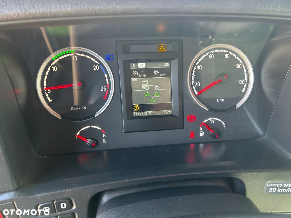 Scania R450 LOW DECK / RETARDER / NOWY TACHOGRAF / ZBIORNIKI 1400 L / PRODUKCJA 2014 ROK / MEGA !! - 26