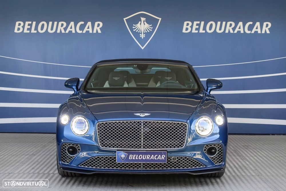 Bentley Continental Cabrio GT V8 - 5