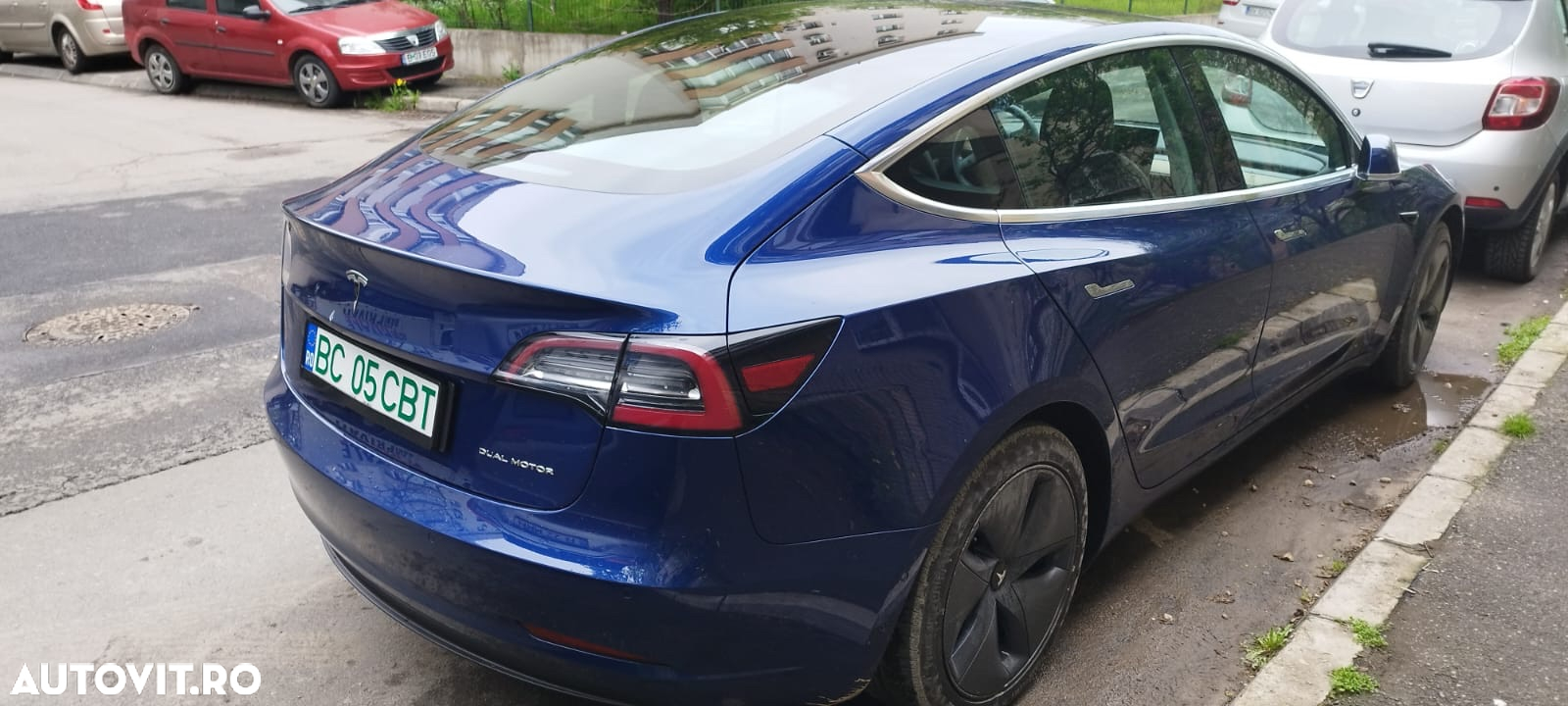 Tesla Model 3 Langstreckenbatterie Allradantrieb Dual Motor - 8