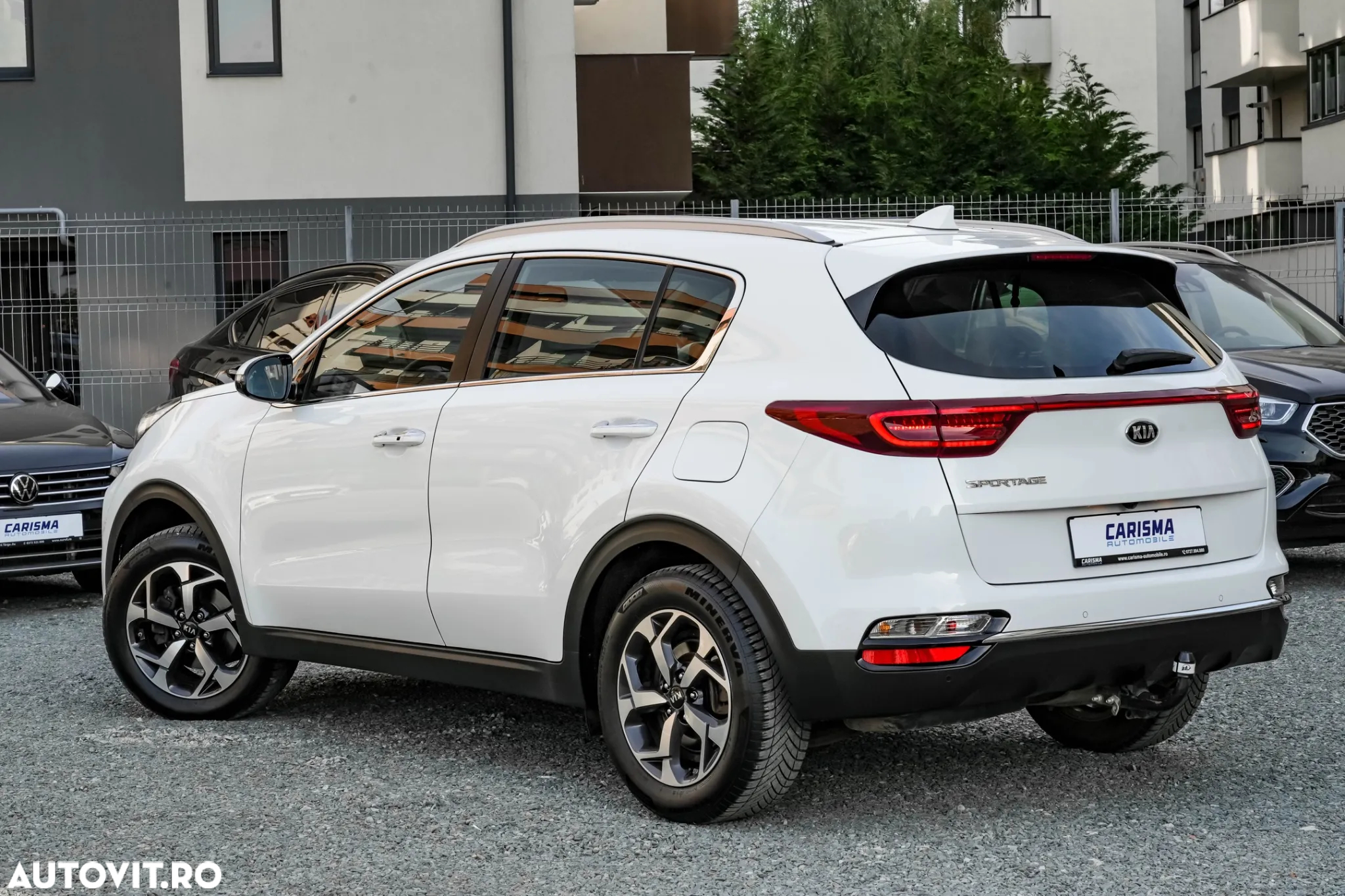Kia Sportage 1.6 CRDI 2WD Eco-Dynamics+ (48V M-H) DCT Vision - 4