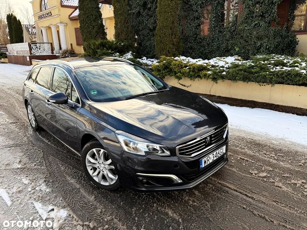 Peugeot 508 BlueHDi FAP 180 Automatik Stop&Start Allure - 2