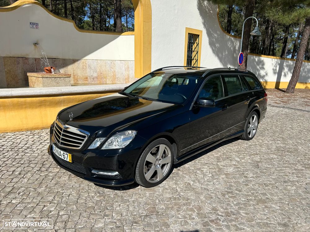 Mercedes-Benz E 350 - 8
