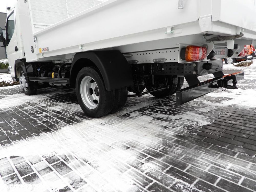 Mitsubishi CANTER FUSO 3C15 WYWROTKA LEDY BLIŹNIACZE KOŁA KLIMATYZACJA  150KM - 17