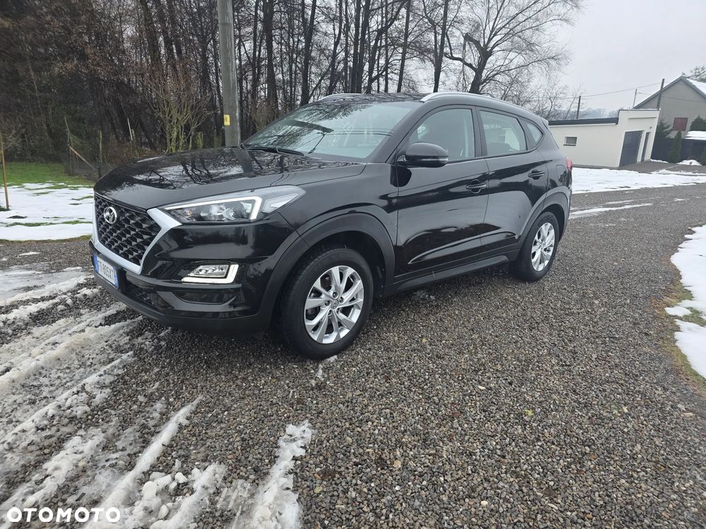 Hyundai Tucson blue 1.6 CRDi 2WD Style - 2
