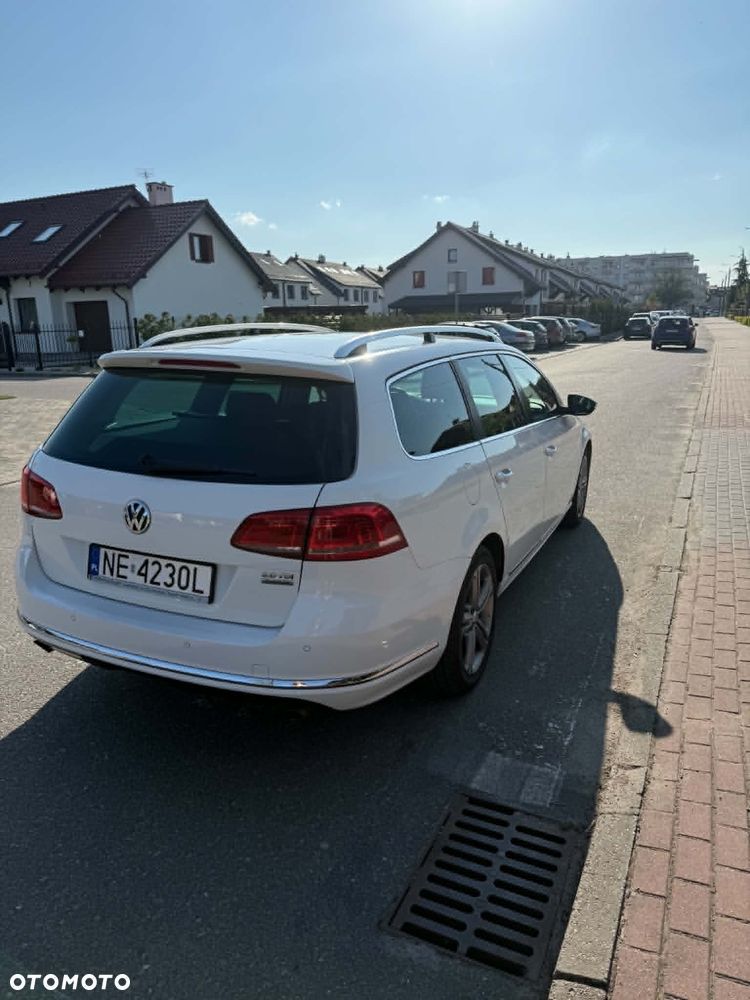 Volkswagen Passat Variant 2.0 TDI 4Mot Highline DSG - 7