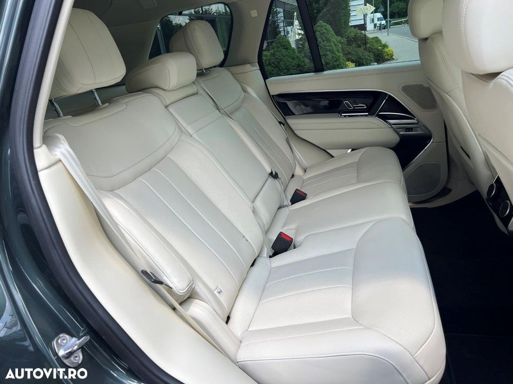 Land Rover Range Rover 3.0 I6 D350 MHEV HSE - 8