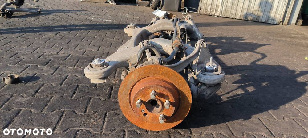 BELKA / SANKI TYŁ MERCEDES - BENZ S 320 L W221 - 4