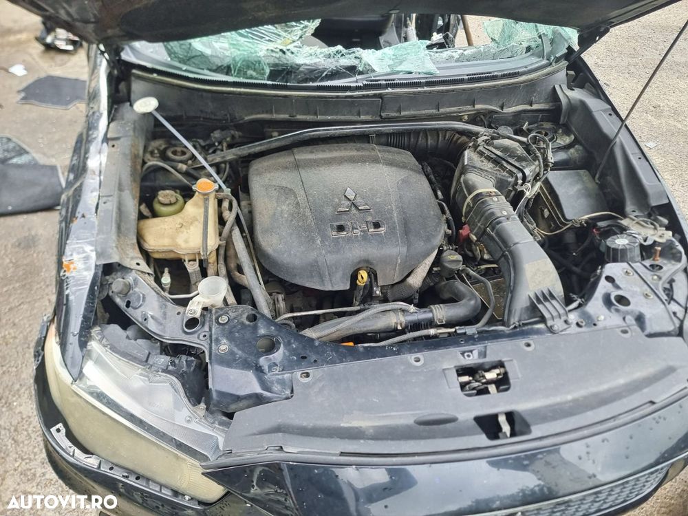 Furtun apa 2.2 hdi 4hn Mitsubishi Outlander 2 [facelift] [2009 - 2013 - 4