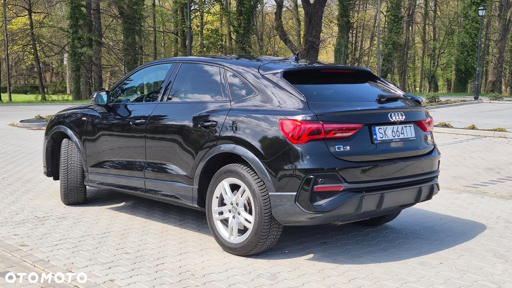 Audi Q3 Sportback 40 TDI Quattro S Line S tronic - 5