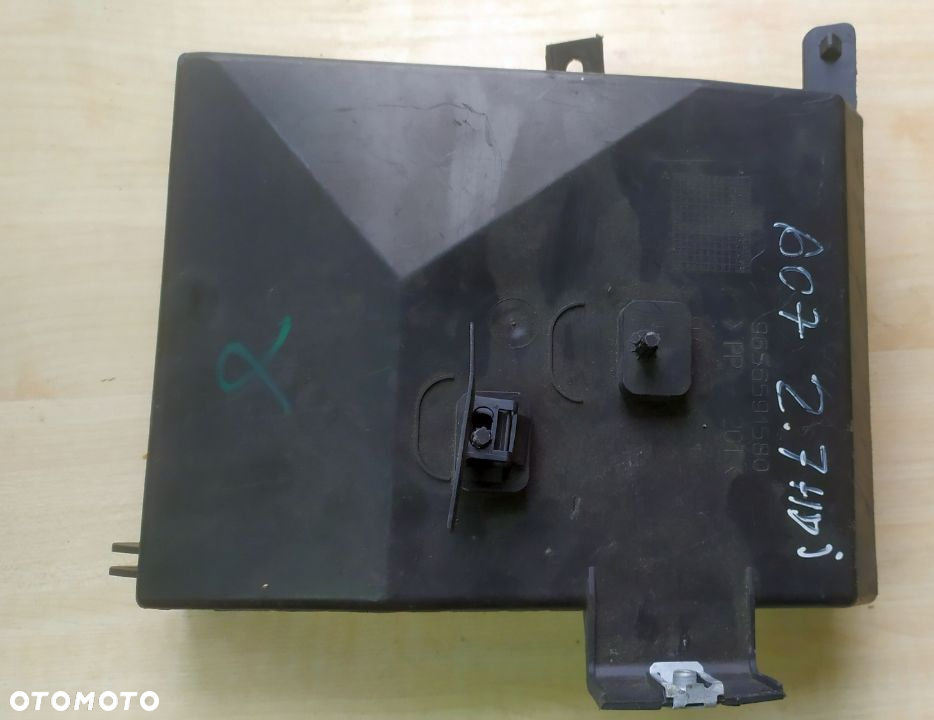 PEUGEOT 607 2.7 HDI moduł BSI 9656591580 21677791-4B - 2