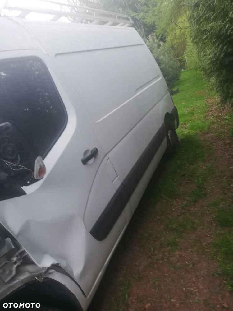 Renault Master nawigacja kamera komputer pokładowy - 4