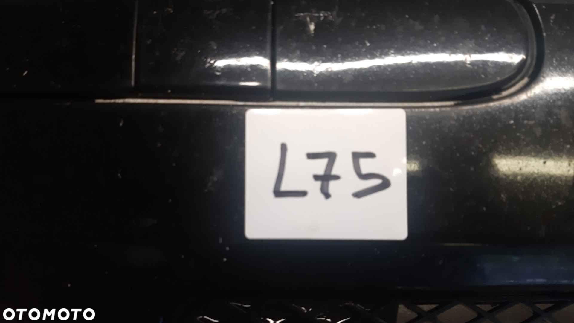 } ZDERZAK PRZÓD PRZEDNI MERCEDES BENZ C KLASA W203 197 CZARNY HALOGENY - 2