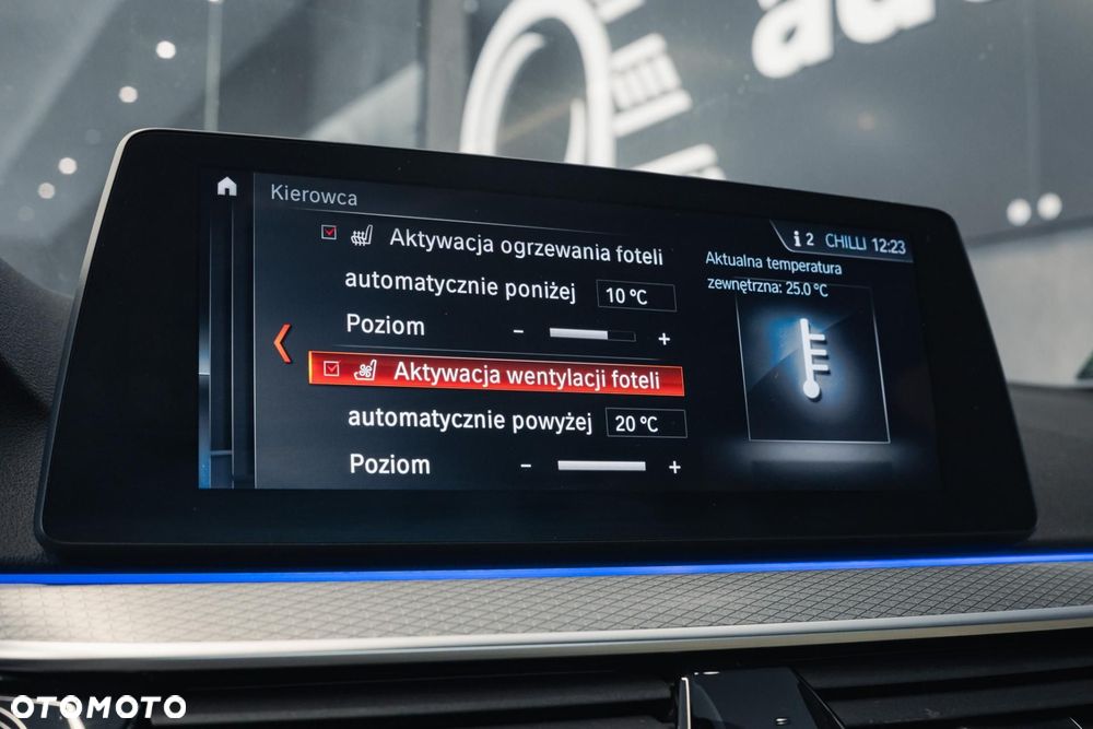 BMW Seria 5 540i xDrive M Sport sport - 23
