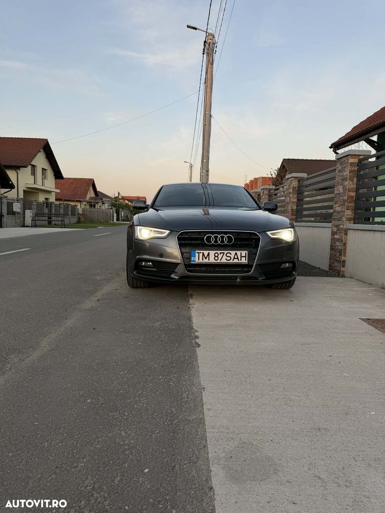 Audi A5 Sportback ver-2-0-tdi-multitronic - 1