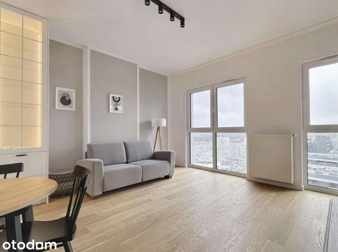 2-pokojowe mieszkanie  43 m², przy ul. Marcina Kasprzaka na Woli, AC