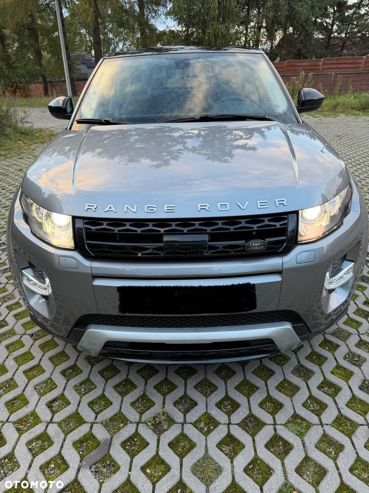Land Rover Range Rover Evoque SD4 Black Dynamic - 21