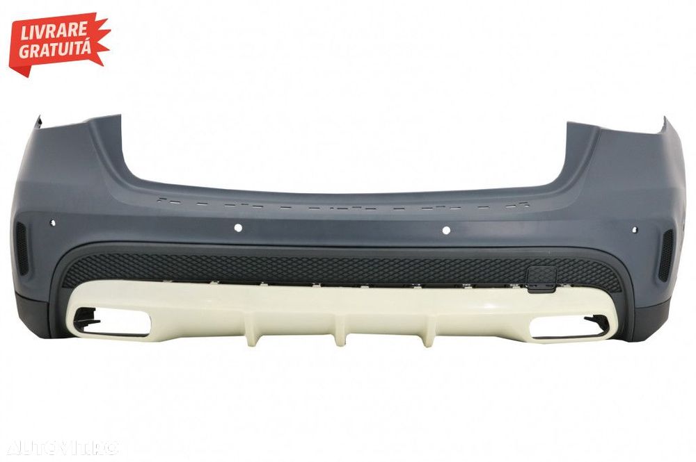 Pachet Exterior Complet cu Praguri Laterale Mercedes GLA X156 (2014-20 - 7