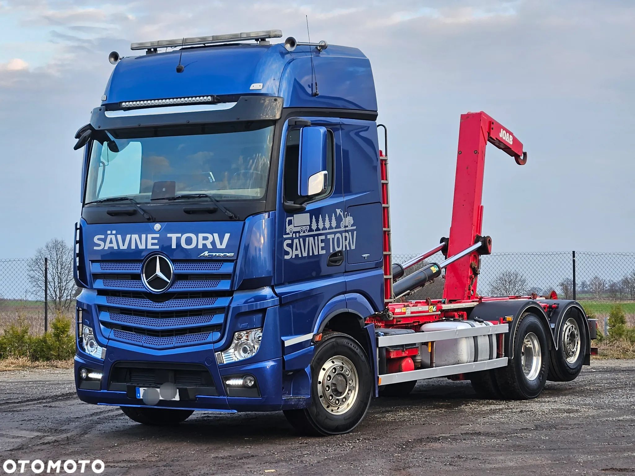 Mercedes-Benz Actros - 1