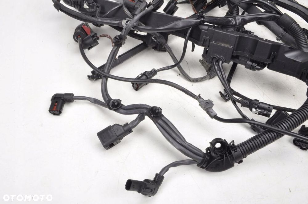 BMW F30 330d 3.0 WIĄZKA INSTALACJA SILNIKA - 6