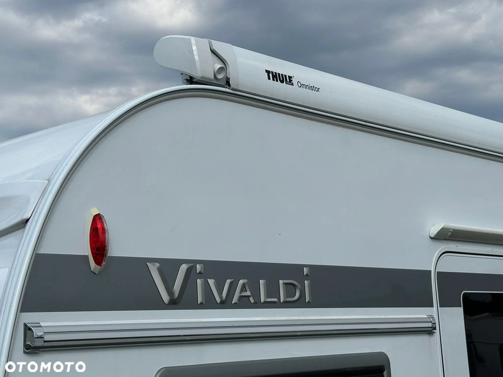 Tabbert 550 VIVALDI z ALDE, napędem, klimatyzacją i markizą THULE. - 9