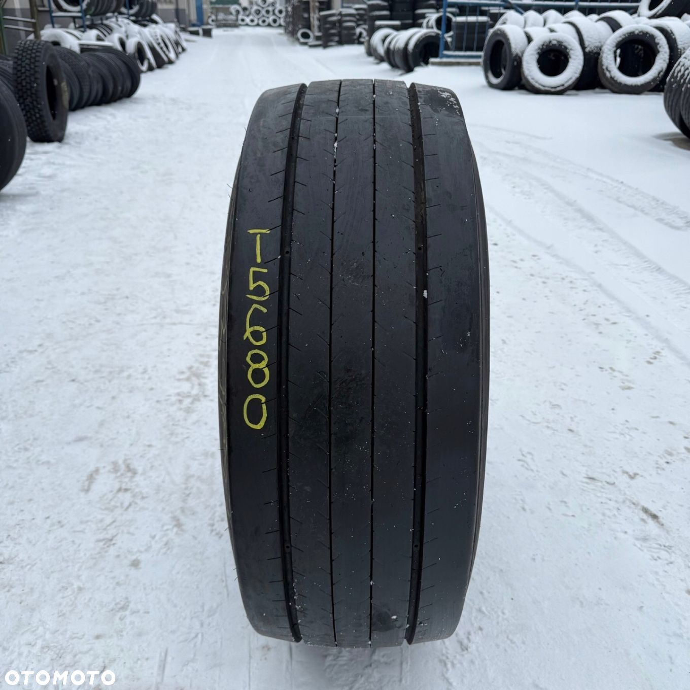 385/65R22,5 GOODYEAR FUELMAX T HL 10-11mm NACZEPOWA NACZEPA T5680 - 3