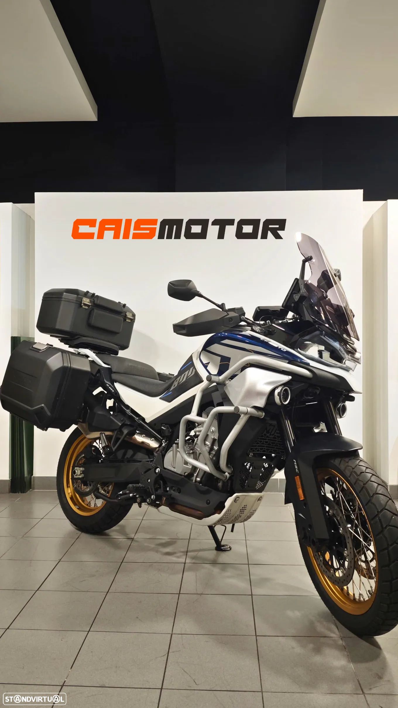 CF Moto 800MT Explore - 1