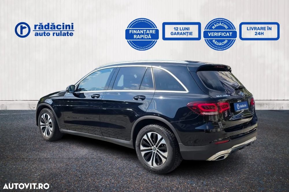 Mercedes-Benz GLC 200 d 4MATIC - 4