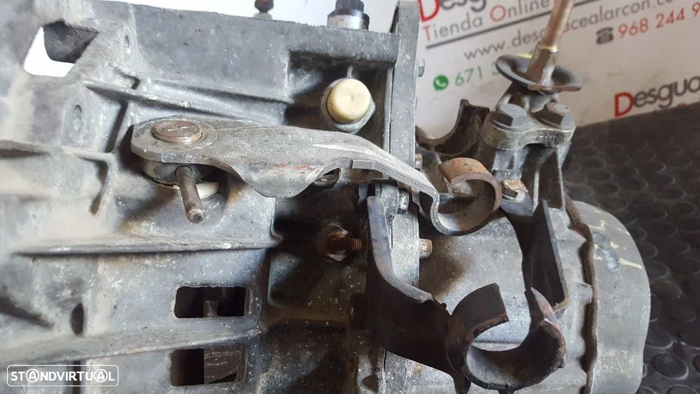 CAIXA DE VELOCIDADES PEUGEOT 405 BERLINA EMBASSY TURBO D - 11