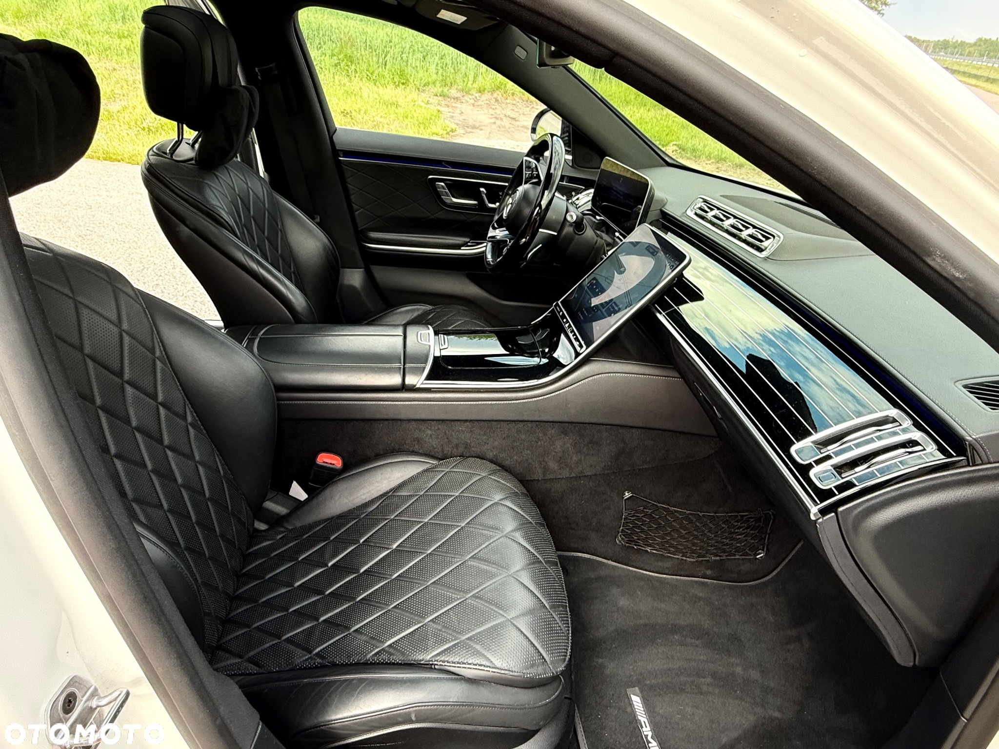 Mercedes-Benz Klasa S 580 4Matic L 9G-TRONIC - 14