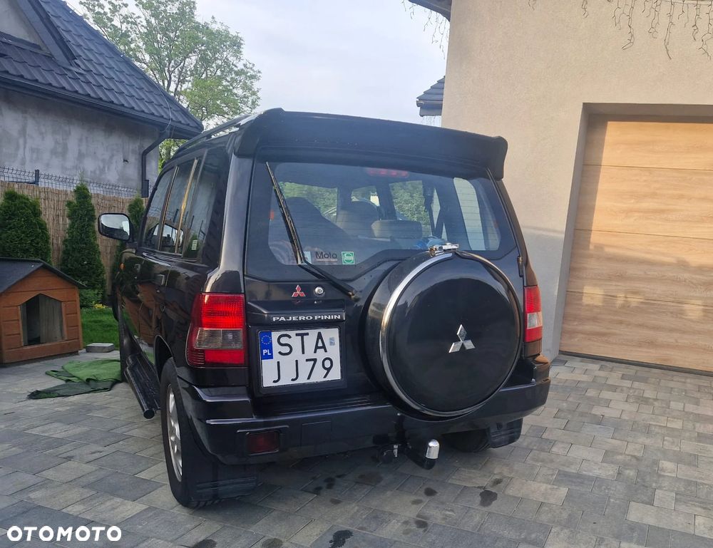 Mitsubishi Pajero Pinin 1.8 - 12