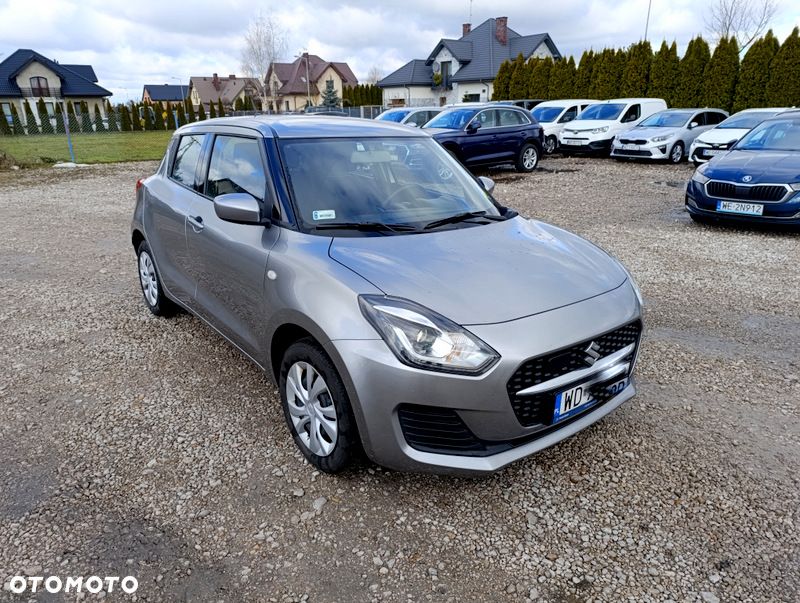Suzuki Swift 1.2 Dualjet SHVS Premium - 5