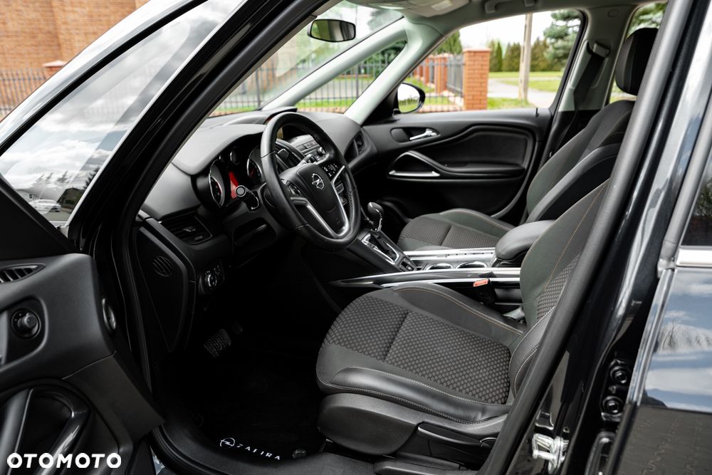 Opel Zafira Tourer 1.4 Turbo Automatik Style - 18