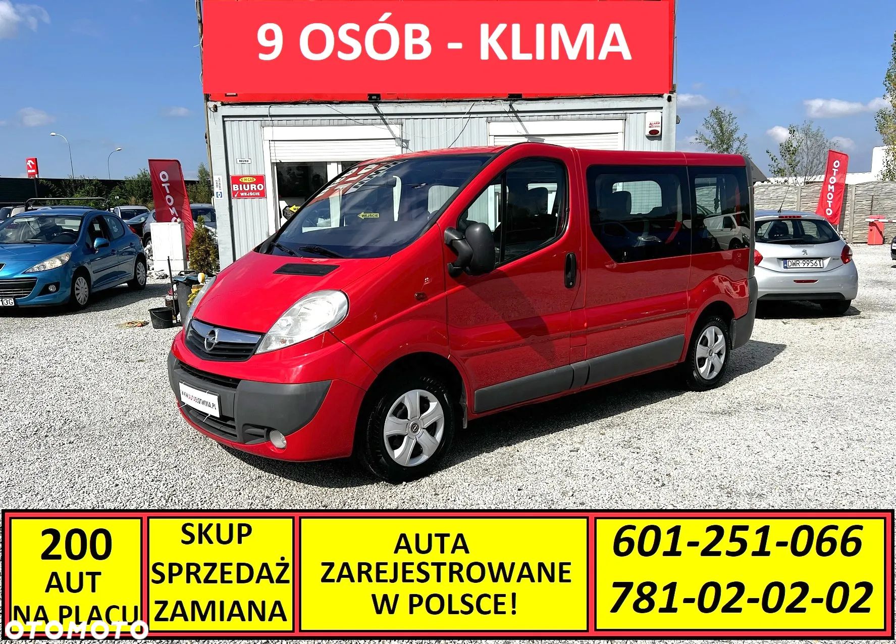 Opel Vivaro L1H1 Tour Cosmo - 1