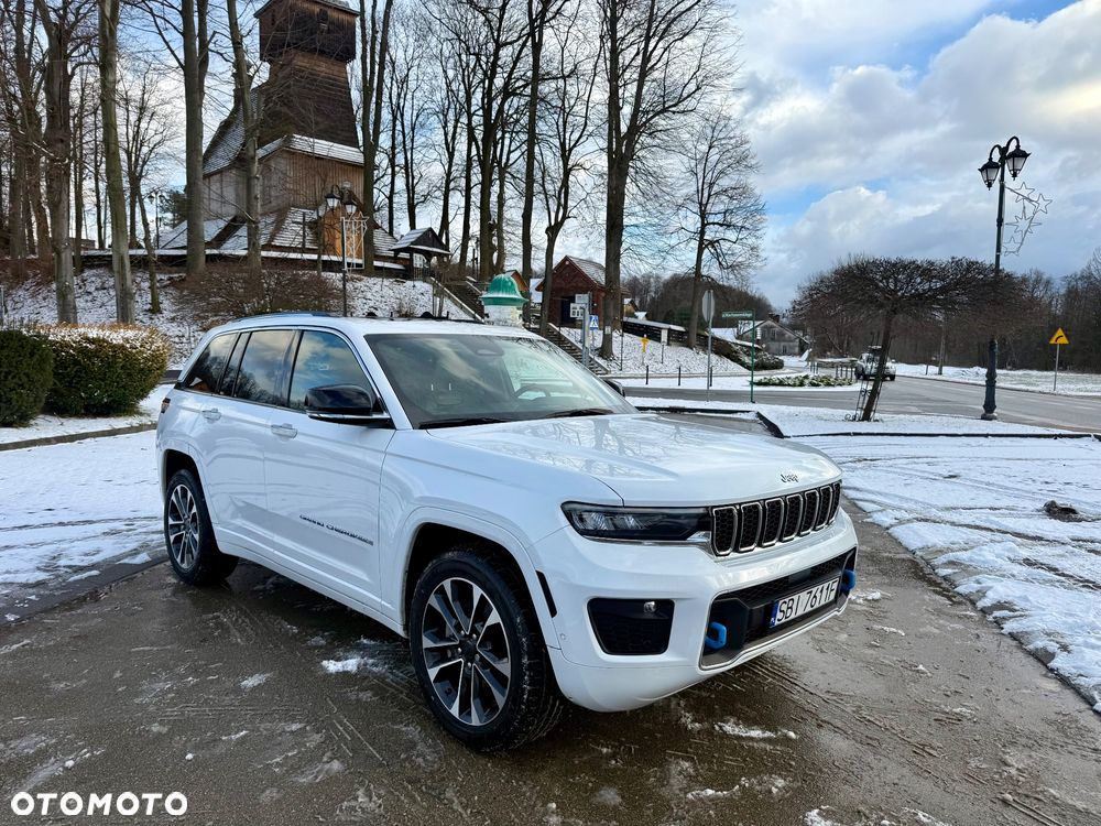 Jeep Grand Cherokee 2.0 4xe Automatik Overland - 20