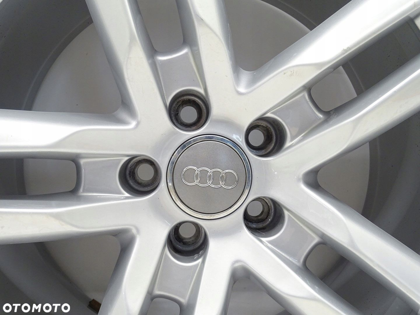 FELGA KOŁO ALUFELGA R18 AUDI A4 B8 A5 8T Q5 8R 5X112 8.5J ET29 8T0601025CC - 9