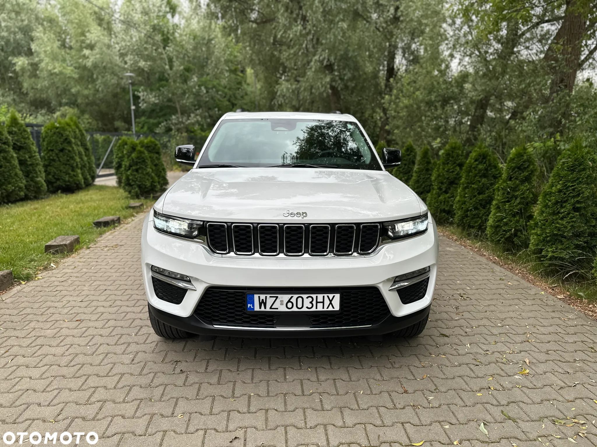 Jeep Grand Cherokee 2.0 4xe Plug-in Hybrid Automatik Limited