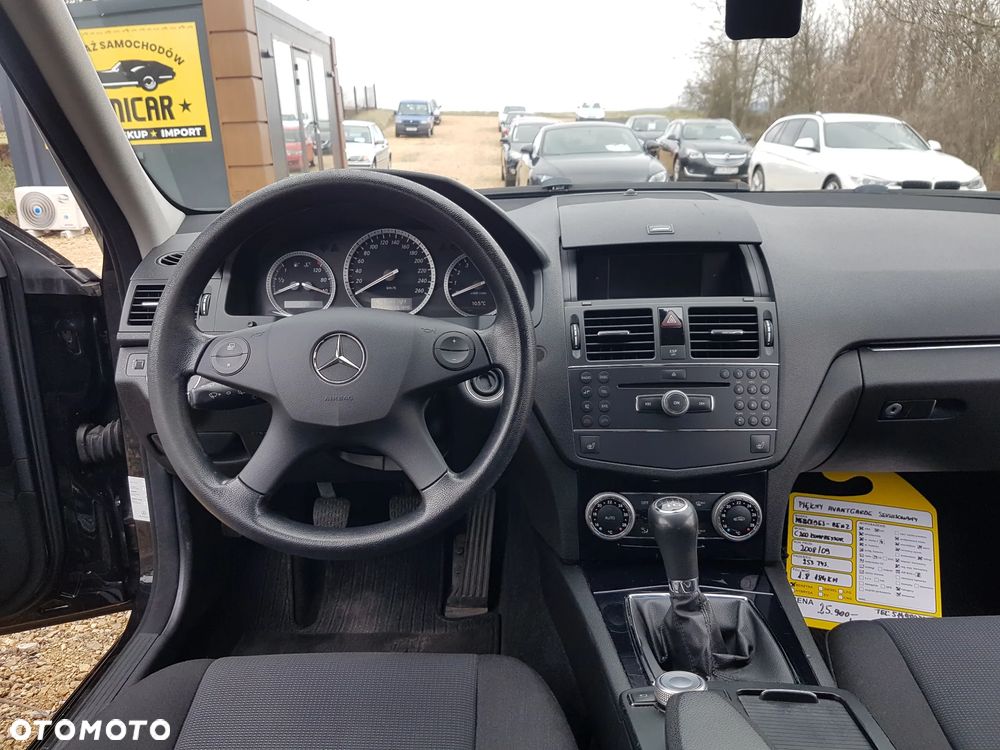 Mercedes-Benz Klasa C 200 Kompressor Avantgarde - 18