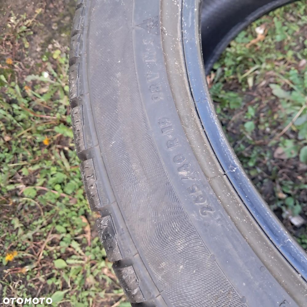 Opony zimowe Porsche 265/40/19 265/40R19 235/40/19 235/40R19 continental komplet 4szt - 7