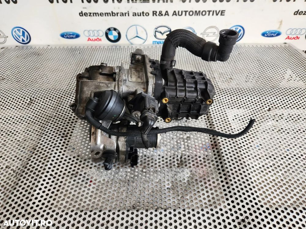 Racitor Gaze Egr Supapa Valva Egr Ford Citroen Peugeot 2.0 / 2.2 BlueHdi Tdci Euro 6 Jumper Boxer K - 6