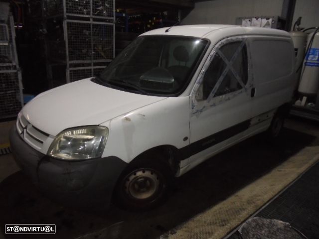 Carro MOT: WJY  WJD CITROEN BERLINGO 2002 1.9D 69CV 5P BRANCO DIESEL - 1