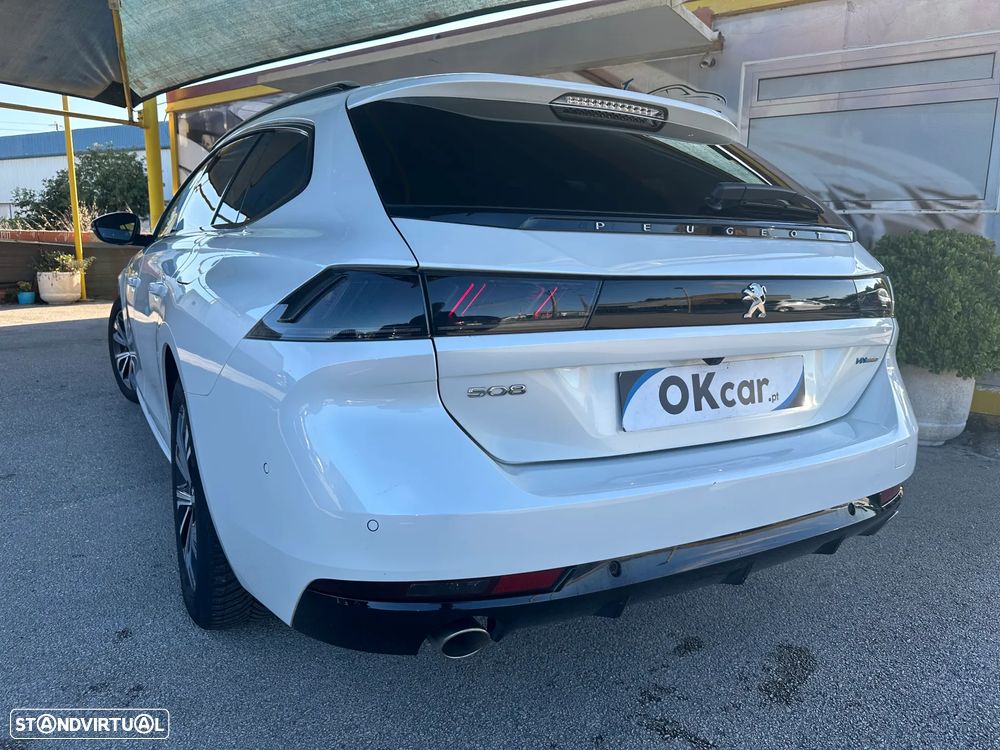 Peugeot 508 SW 1.6 Hybrid Allure Pack e-EAT8 - 16