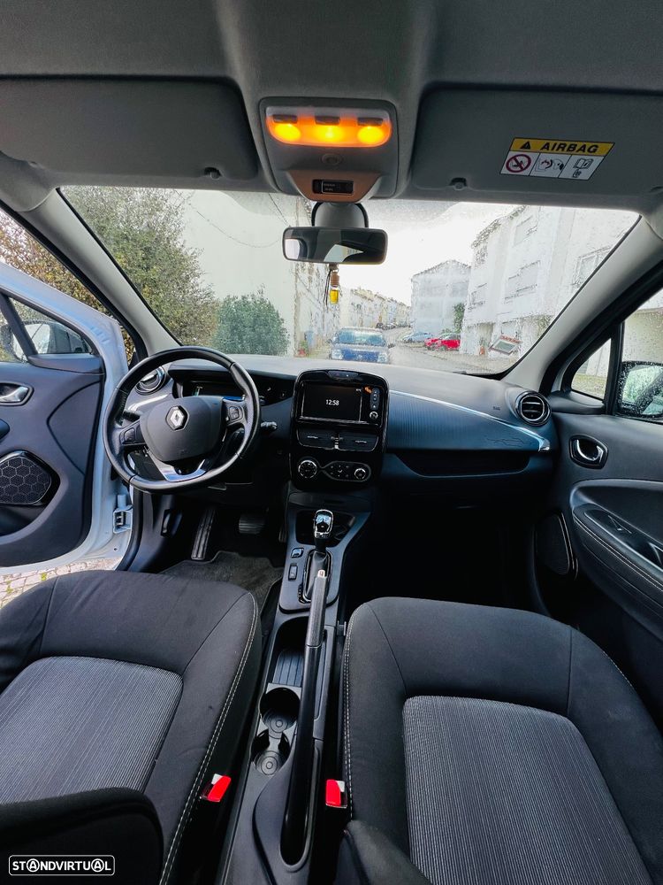 Renault Zoe (c/ Bateria) Limited 40 - 14