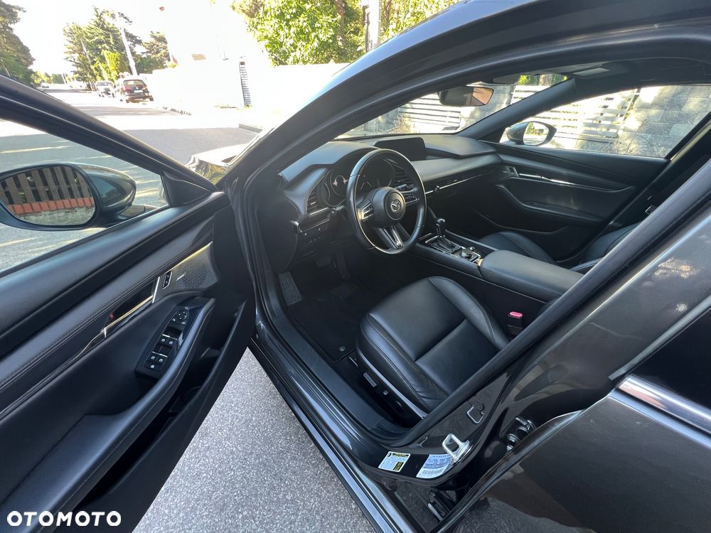 Mazda 3 e-SKYACTIV-X AWD 186 M HYBRID EXCLUSIVE-LINE - 10