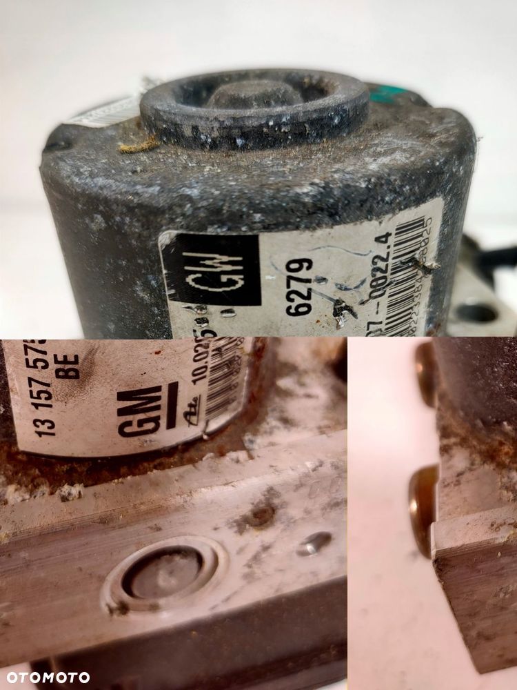 pompa abs opel astra h zafira b 13157575 gw - 3